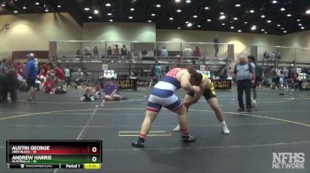 220 lbs Round 4 (6 Team) - Andrew Harris, Mi Pitbulls vs Austin George, Ares Black