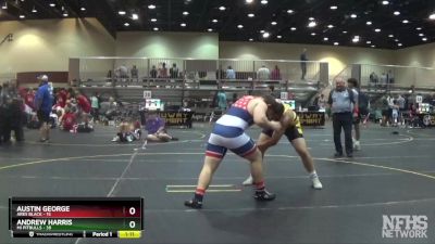 220 lbs Round 4 (6 Team) - Andrew Harris, Mi Pitbulls vs Austin George, Ares Black