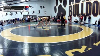 138A Champ. Round 2 - Keaton Hood, Northern Michigan University vs Rita Carey, Campbellsville University