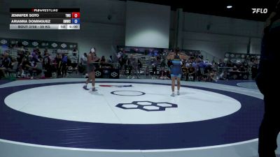 59 kg Cons. Rd Of 16 - Jennifer Soto, Tarleton Wrestling Club vs Arianna Dominguez, Devils Women's Wrestling Club At Arizona State University