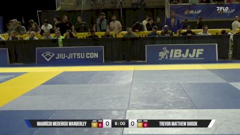 Trevor Matthew Shook vs Maurício Medeiros Wanderley 2026 Pan Jiu Jitsu IBJJF Championship