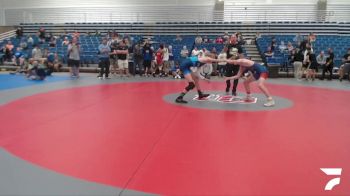 116 lbs Cons. Round 2 - Joshua Strickland, Findlay vs Aidan Smalley, Hamilton Southeastern