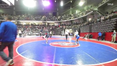 138-3A Champ. Round 1 - Preston Strickland, Troup vs Damien Cummings, West Laurens