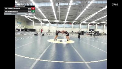 285 lbs Round 1 - Tyler McCatharn, Bloomsburg vs Mason Rebuck, Bloomsburg