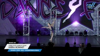 Iowa Elite Dance Team - Kiera Bonnet [2025 Youth - Solo - Contemporary/Lyrical Day] 2025 DanceFest Grand Nationals