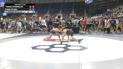 144 lbs Champ. Rd Of 32 - Shane Ostermiller, Alaska vs Ryder Zychek, Connecticut