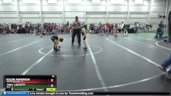 52 lbs Round 5 (8 Team) - Hank Blair, Wrestling Mill vs Anthony Brown, Silo