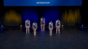 Michigan Elite [2024 Senior - Contemporary/Lyrical - Small Finals] 2024 UDA National Dance Team Championship