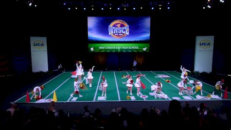 West Chester East High School [2023 Small Division II NT Game Day Prelims] 2023 UCA National High School Cheerleading Championship