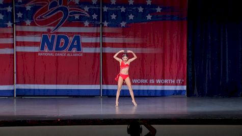 Star Steppers Dance - Emma Vanos [2023 Mini - Solo - Contemporary/Lyrical] 2023 NDA All-Star Nationals