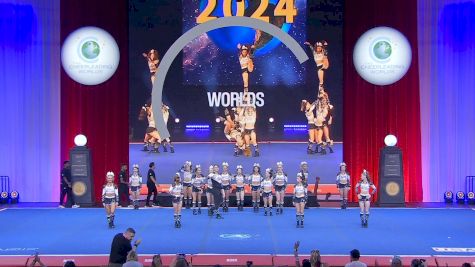 Elite Cheer Michigan - Coed Crush [2024 L6 Limited Senior XSmall Coed Finals] 2024 The Cheerleading Worlds