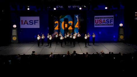 Starz Dance Academy - Senior All Stars [2024 Senior Kick Semis] 2024 The Dance Worlds