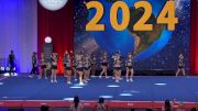 ICE - Blackout [2024 L6 Senior Small Coed Semis] 2024 The Cheerleading Worlds