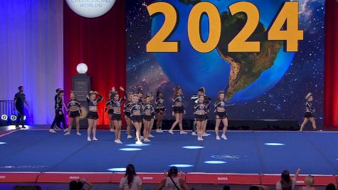 ICE - Blackout [2024 L6 Senior Small Coed Semis] 2024 The Cheerleading Worlds