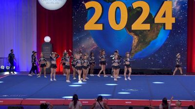 ICE - Blackout [2024 L6 Senior Small Coed Semis] 2024 The Cheerleading Worlds