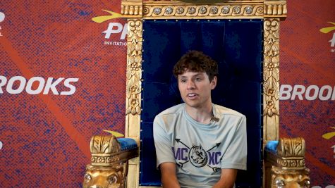 Carter Smith Ready To Rip Fast 800m At PRI