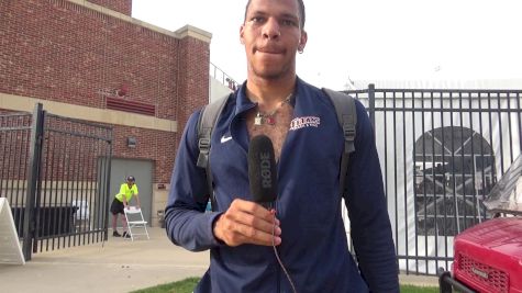 Joshua Hornsby qualifies for NCAA semifinal 110m Hurdles