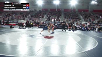 70kg Round of 16 - 70 - Caleb Henson, STMW vs Brayton Lee, NYAC