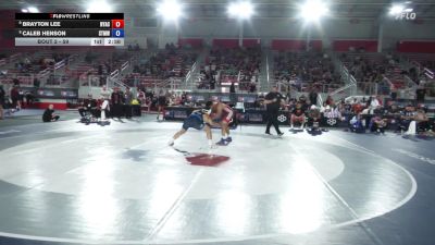 70kg Round of 16 - 70 - Caleb Henson, STMW vs Brayton Lee, NYAC