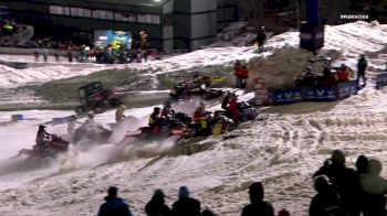 Highlights: AMSOIL Snocross National | Pro Friday (Race 3 of 3)
