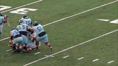 Black Hills State vs Grand Valley State Football Highlights | GLIAC Football