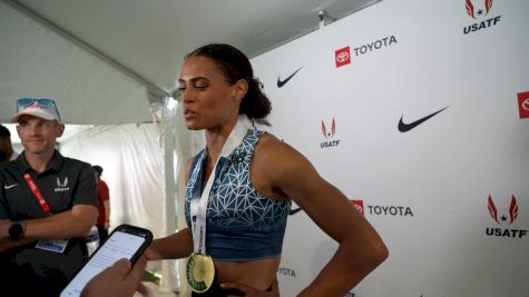Sydney McLaughlin-Levrone After 400m National Title
