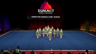 Element Elite Tumbling & Cheer - PLATINUM [2023 L2 Junior - Small - A Finals] 2023 The D2 Summit