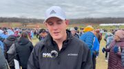 Jarred Cornfield of NAU on coaching transition after NCAA XC 2024