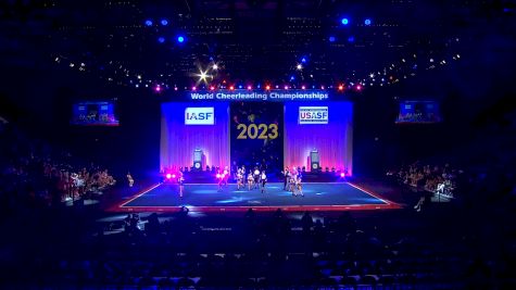 Cheer Eclipse - Comets [2023 L6 Senior Open Large Coed Semis] 2023 The Cheerleading Worlds