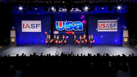 South Coast Freestyle - Harley (USA) [2023 Open Pom Finals] 2023 The Dance Worlds