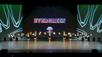 Evergreen High School [2023 Medium Varsity - Pom Prelims] 2023 NDA National Championship