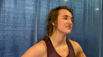 Katie Lange Battle Through Injuries For 143-pound Crown