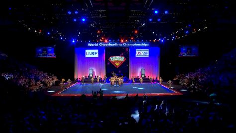 Prodigy All-Stars - Midnight [2023 L6 Senior Medium Coed Semis] 2023 The Cheerleading Worlds