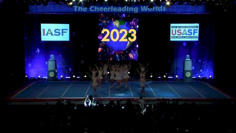 Calgary Stars All-Star Cheerleading - Resistance (Canada) [2023 L5 International Open Small Coed Semis] 2023 The Cheerleading Worlds