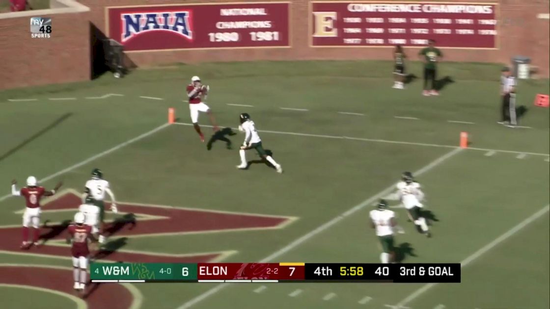 WATCH: Elon Scores Again Vs. William And Mary