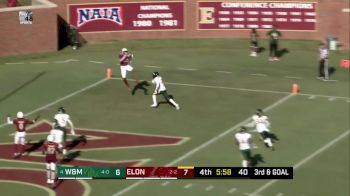 WATCH: Elon Scores Again Vs. William And Mary
