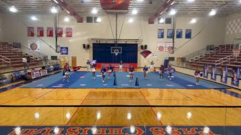 Pass Christian High School - Pass Christian High School [Varsity Coed Non Tumbling Division II Game Day] 2025 UCA-UDA December Virtual