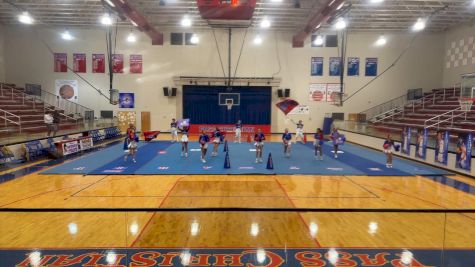 Pass Christian High School - Pass Christian High School [Varsity Coed Non Tumbling Division II Game Day] 2025 UCA-UDA December Virtual
