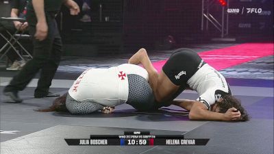 Helena Crevar Retains the Women's Featherweight Title with an Aoki Lock | WNO 31