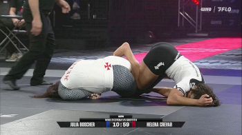 Helena Crevar Retains the Women's Featherweight Title with an Aoki Lock | WNO 31