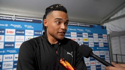 Emmanouil Karalis Secures Historic Men's Pole Vault Title | 2026 Brussels Diamond League Post-Race Interview