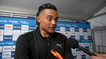 Emmanouil Karalis Secures Historic Men's Pole Vault Title | 2026 Brussels Diamond League Post-Race Interview