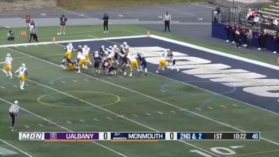 Highlight Albany vs Monmouth Replacement
