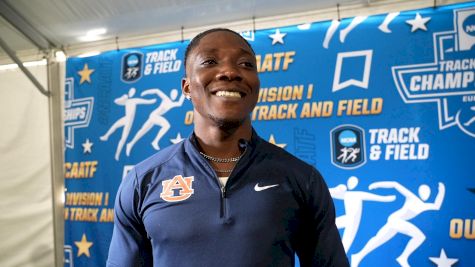 Kanyinsola Ajayi Wins NCAA 100m Title In Wind-Aided 9.72 At The 2026 Outdoor Championships