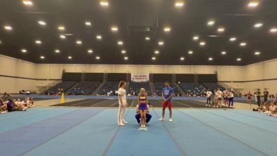 East Carolina University [School Coed Partner Stunt] 2026 NCA College Camps: Partner & Group Stunt