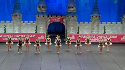 Dexter High School [2024 Medium Varsity - Pom Semis] 2024 UDA National Dance Team Championship