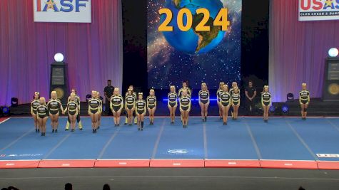 Outlaws Allstars - Gen5 (AUS) [2024 L5 International Open Small Coed Finals] 2024 The Cheerleading Worlds