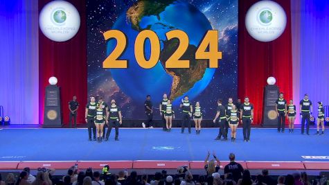 Pure Allstars - Prophecy (AUS) [2024 L7 International Open Coed Non Tumbling Finals] 2024 The Cheerleading Worlds