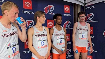 Virginia Second in Historic 4xMile at Penn Relays