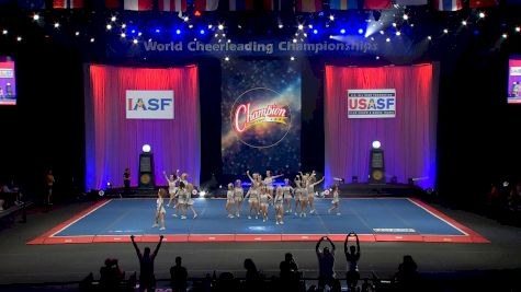 South Jersey Storm - Snow Angels (USA) [2024 L6 U18 Non Tumbling Semis] 2024 The Cheerleading Worlds